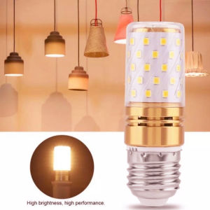 16W e27 led light bulb led bulb for home led light for room 3 colors in 1 mentol lampu 12W