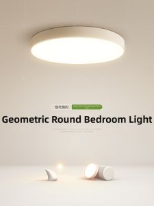 High-Grade Geometric Circular Ceiling Light