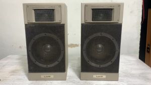 Bán Cặp Loa Nghe Nhạc Booksheolf  LOD Hitachi HS - J1 đẹp keng hát tốt  Hàng nhật