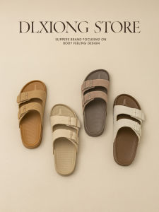 DALA BEAR | Non-slip Thick-soled Sandals with Double Buckle Bands Summer Leisure Office Wear