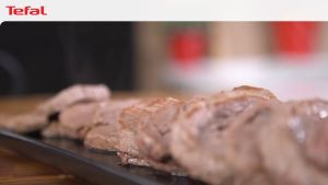 Bếp Nướng Tefal CB631D Giant Plancha XXL Công Suất 2300W Cỡ Lớn Cho Tới 12 người Có Thể Tháo Rời Dễ Vệ Sinh Bếp Nướng ĐiệnThiết Kế Thông Minh Hiện Đại Nhập Đức BH 12 Tháng
