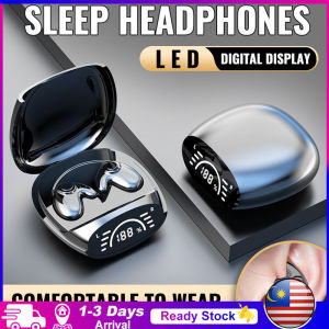 KEBIDU Sleep Invisible Earbuds Tiny Mini Headphones Bluetooth Headset 5.3 TWS Wireless Headsets Sports Stereo Noise Reduction Digital Display