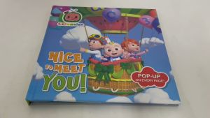 CoComelon Pop Up Nice to Meet You Book With Favourite Rhymes for Kids