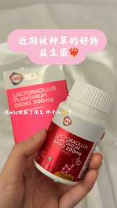 GKB Lactobacillus Plantarum GKM3 200mg 30 Capsules Probiotic Probiotik Malaysia Health Supplement Daily Gut Health Digestive Support Wellness