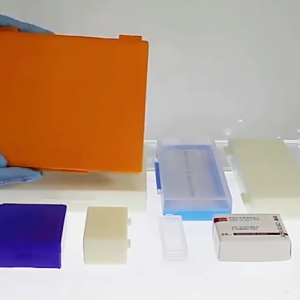 Microscope Slide Box Isi 50 / Tempat Kaca Kotak Preparat Objek Glass Object