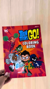 Teen Titans Go - Coloring Book