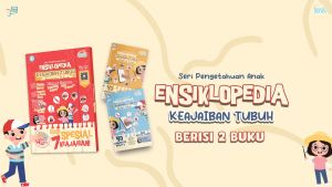 Buku Ensiklopedia Anak: Seri Keajaiban Organ dan Tubuh Manusia - Berisi 2 Buku