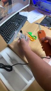 Máy nhổ lông vịt cầm tay phiên bản siêu cải tiến mới nhất 2023 công suất 250W nhập khẩu chính hãng bảo hành 12 tháng