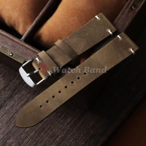 Watch Band Strap 18mm 19mm 20mm 21mm 22mm 24mm Straps for Samsung Galaxy for DW for Omega Black Brown Pin Buckle Watch Accessory