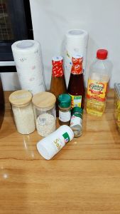 Over The Door Cabinet Rail Hook Pantry Organizer Space Saving Storage Spices Condiments And Bathroom Essentials Holder