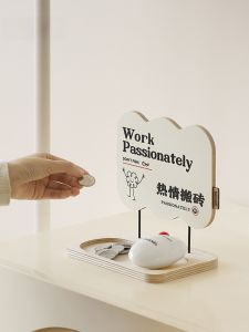 Creative Home Decorations Living Room Entrance Shelf Storage Placemat Moving New Home Decorations Simple Modern Style Wood