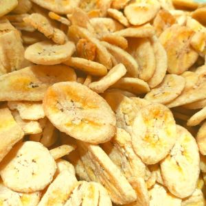 500gr Chuối Sấy Giòn Nguyên Miếng loại A _ Hàng xuất khẩu- giòn ngọt tự nhiên DUCHI