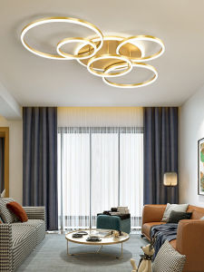 KING STAR | Modern Minimalist Round Ceiling Light
