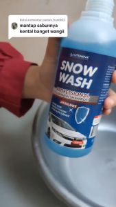 Shampo Motor Doff Cuci Salju: Aman untuk Coating Kendaraan & Termurah