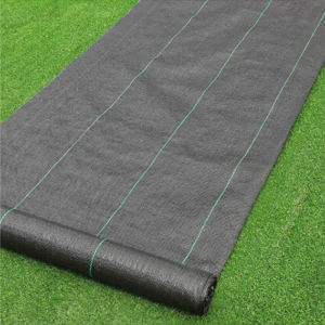 Weed film garden landscape fabric weed proof cloth strong breathable plastic covering thick and durable floor covering pad