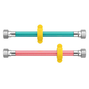 SUNINLIFE | Stainless Steel Flex Hose Burst-proof Pressure-resistant Cold & Hot Water 4 Fen