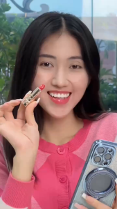 Son Dưỡng Môi Có Màu OHUI The First Lip Balm 3.2G Tách Set