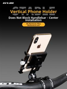 GUB | Aluminum Cycling Phone Mount Video Camera Stand