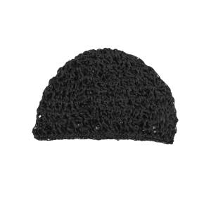 Colored Mesh Hair Nets For Sleeping Crochet Hair Net Sleeping Cap Long Curly Headwear Protector Mesh Chef Hats Bun Lifting Strap