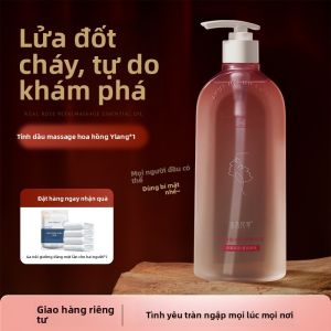 SHUIMUHUACAO | Dầu Massage Cho Cặp Đôi Làm Nóng Bôi Trơn Không Cần Rửa