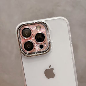 CrashStar Cute Cartoon 3D Full Cover Camera Lens Metal Film For iPhone 16 15 14 Pro Max Plus 13 12 Pro Max Mini 11 Pro Max HD Tempered Glass Camera Protector Protection Lens Protective Film Scratch Resistant Sticker Top Seller