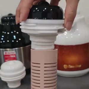 [HỎA TỐC] Lõi lọc trà phích 1 lít Rạng Đông mã 1055 nắp thay thế nắp ấn nắp nhựa phụ kiện ron gioăng thay thế bình thủy bình giữ nhiệt 1055TS 1055ST1E