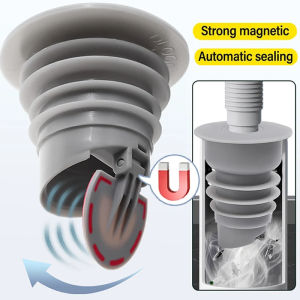 Silicone Drains Sewer Pipe Sealing Ring Water Plug Floor Drain Anti Odor Sewer Seal Stopper Shower Drainer Bathroom Accessories