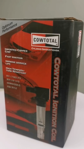 คอยล์จุดระเบิด COWTOTAL สําหรับ Honda Civic FB 1.8 ปี 12-16 HR-V 14-21 Crv 2.0 12-17 Accord 2.0 14-18 (30520 R1A A01) สินค้ามีรับประกัน3เดือน
