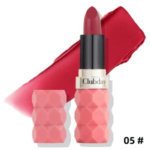 Son Lì Clubday 8 Màu Cắt Kim Cương Lâu Trôi Chống Nước Không Dính Lớp Hoàn Thiện Như Nhung Trang Điểm Môi Dễ Dàng 4g