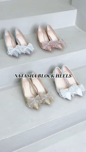 Viditi Natasha Block Heels | Shoes | Sepatu Import Wanita | Nikahan | Wisuda | Sangjit | Prewed