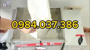 Máy trộn bột thuốc đông y 5-30kg - Máy nhồi bột nằm ngang
