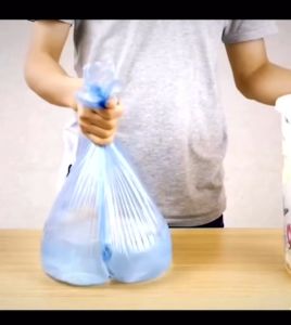 ถุงขยะแบบม้วน 45x50ซม. 1แพ็ค5ม้วน 100ใบ ถุงขยะพกพา ถุงขยะราคาประหยัด จัดส่งไว 🚚🇹🇭รับน้ำหนักได้ดีเยี่ยม ถุงขยะพกพา ถุงขยะ แบบม้วน สําหรับสัตว์เลี้ยง สุนัข