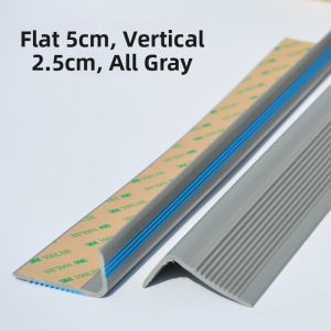 Outdoor Stairway Anti-Slip Mat PVC Strip Self-Adhesive Kindergarten Indoor Floor Plastic Sticker Home Use Modern Simple Style