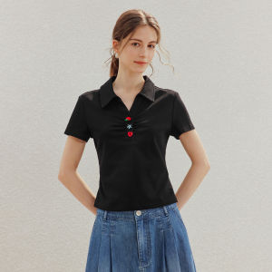 INMAN | Slim Fit POLO Collar T-shirt