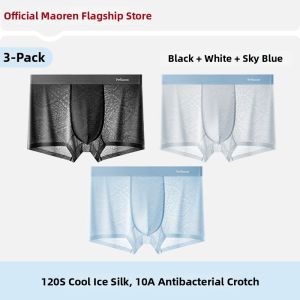 MiiOW | Mens Icy Silk Breathable Briefs Underpants