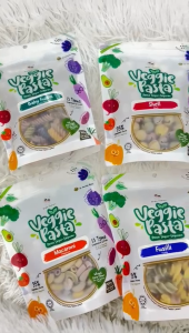 DOUBLE HAPPINESS- Baby Veggie Pasta Pasta Makanan Bayi