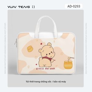 Túi Chống Nước Chống Sốc Cho Laptop Dễ Thương 14 Inch