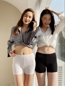 Quần Đùi Nữ Co Giãn 4 Chiều Không Lộ Viền – Mặc Trong Váy Tôn Dáng HOLY