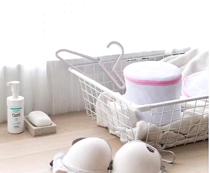 Double Mesh Laundry Bag Washing Machine Net Clothes Storage Travel Organizer With Zipper Multi-Size