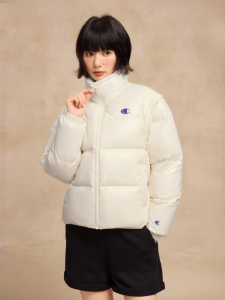 Champion | Water-resistant Short Down Jacket Women