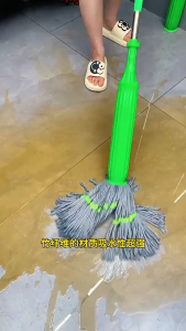 Bộ Chổi Lau Nhà Tự Vắt Cán Dài 1m2 Có Thể Tháo Rời Cây Lau Nhà Inox Bông Lau Siêu Mịn Dễ Dàng Làm Sạch Mọi Ngóc Ngách TIDO TI DO