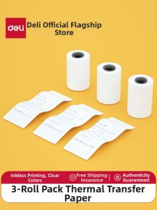 deli | Self-adhesive Thermal Paper for Exercise Printing