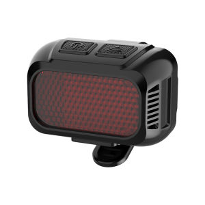 Bike Tail Light TYPE-C Rechargeable Bicycle Rear Lamp High Visibility Night Riding Safety Warning Taillights Cycling Accessories