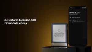 Ledger Flex $70 BTC  Official Authorized Retailer   Touchscreen Crypto Hardware Wallet /Cold Wallets