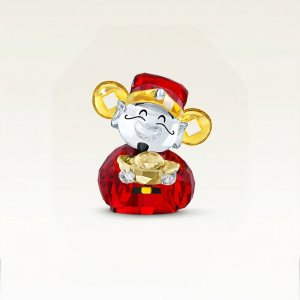 Swarovski | Chinese God of Wealth Ornament Home Decoration Gift