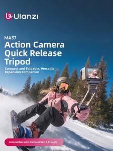 Ulanzi | Quick Mount Mini Portable Tripod for DJI Action Series Camera