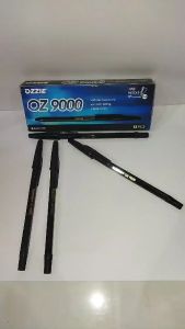 (1 KOTAK ISI 12pcs) BALLPOINT Pulpen Standard Ozzie Oz 9000 BOLPEN Tinta Hitam Semi Gel Ink Premium