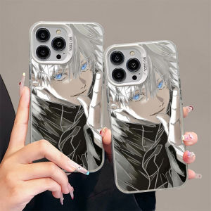 Anime Inspired Anti-Fall Acrylic Case for Apple 15Promax iPhone 14Plus 16 Cartoon Design Compatible with Multiple Models