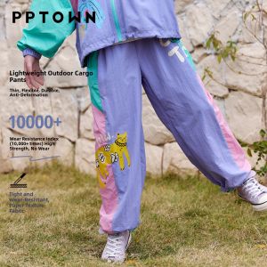 PPTOWN | Dopamine Fashion Spring New Casual Hooded Coat