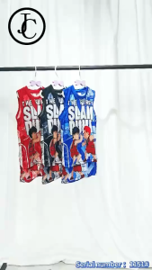 Kids jersey terno 2 to 7yrsold for boys Slamdunk